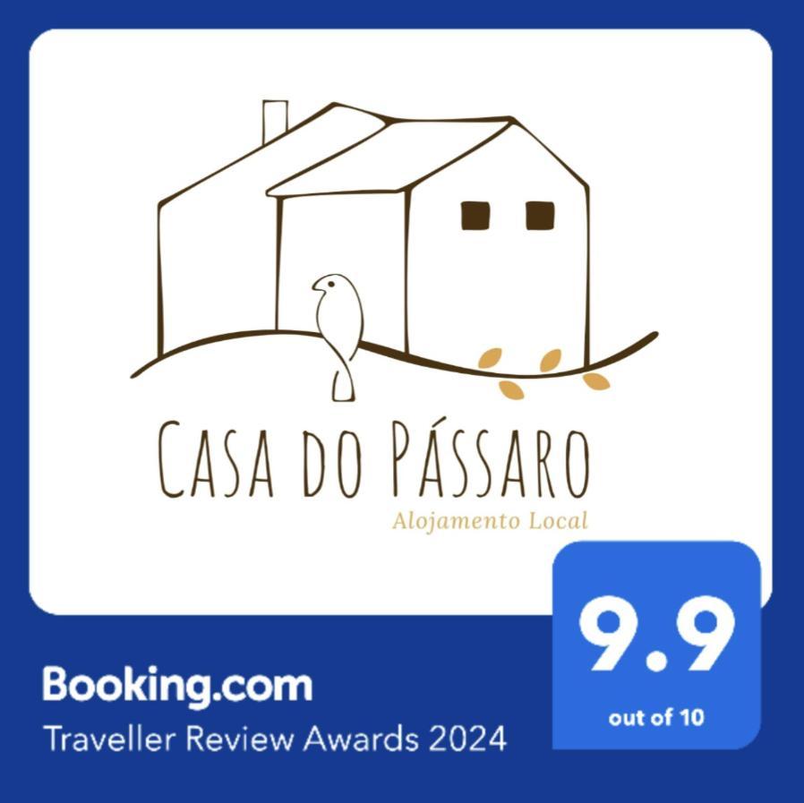 Casa Do Passaro Villa Galegos  Eksteriør bilde