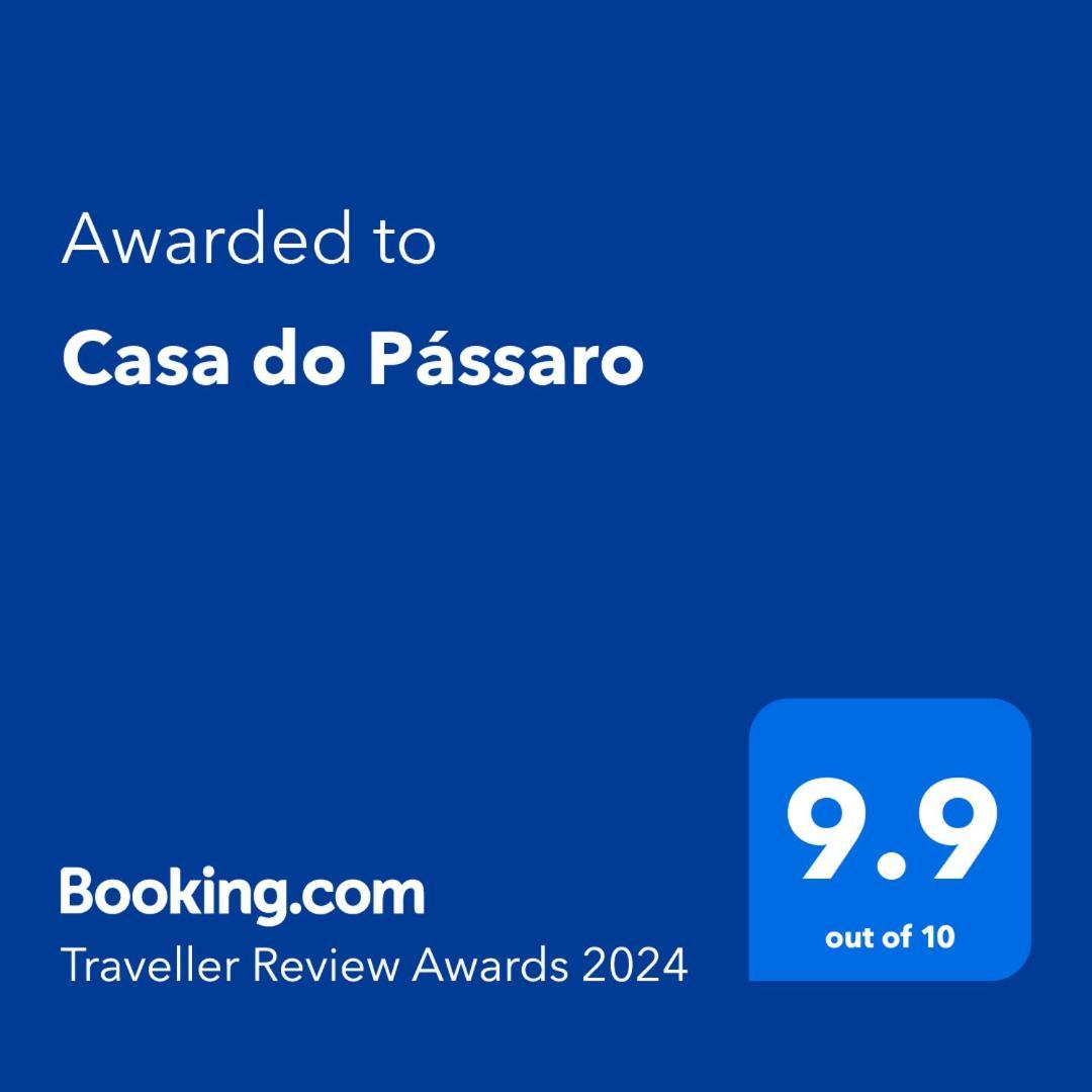 Casa Do Passaro Villa Galegos  Eksteriør bilde
