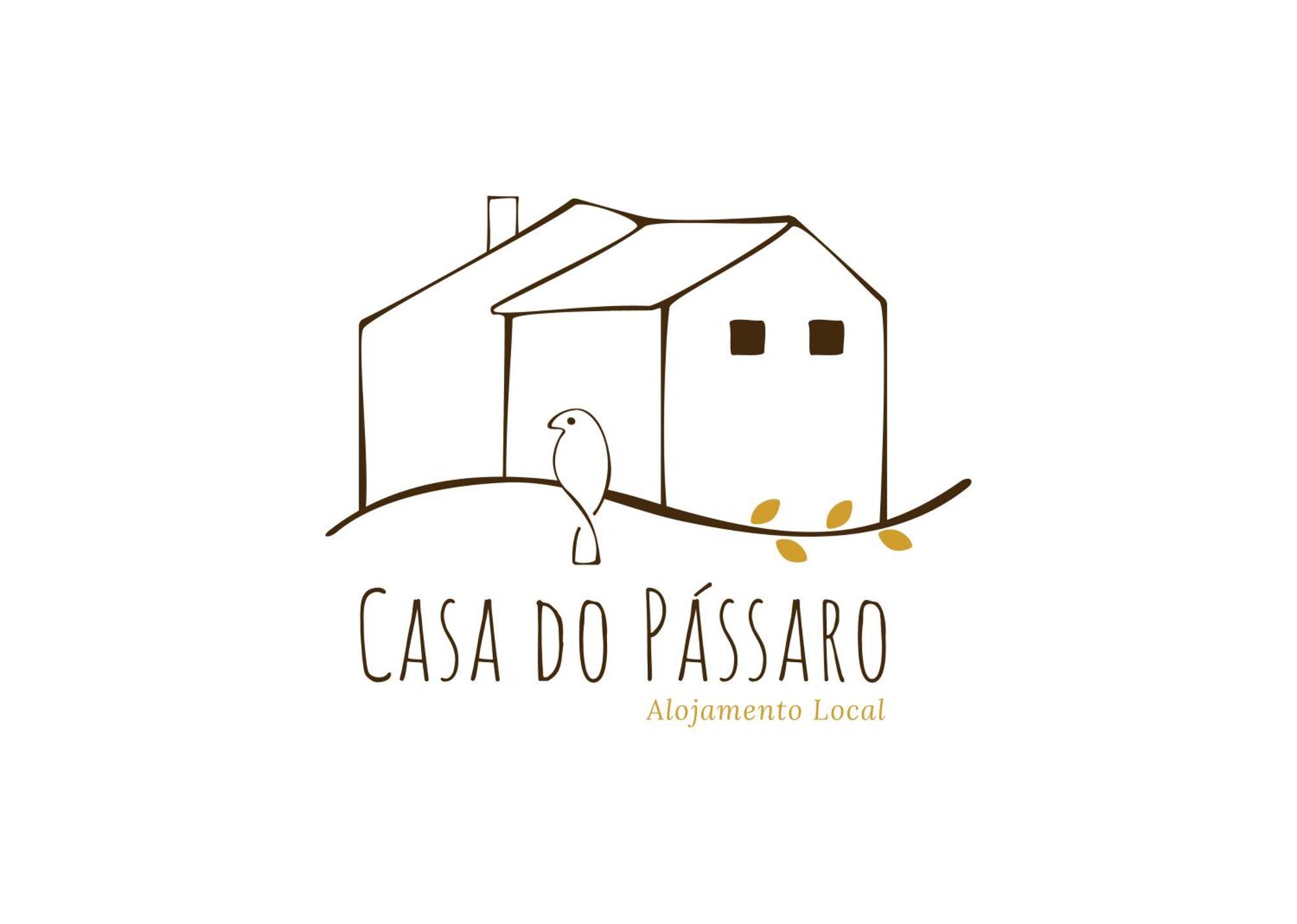 Casa Do Passaro Villa Galegos  Eksteriør bilde