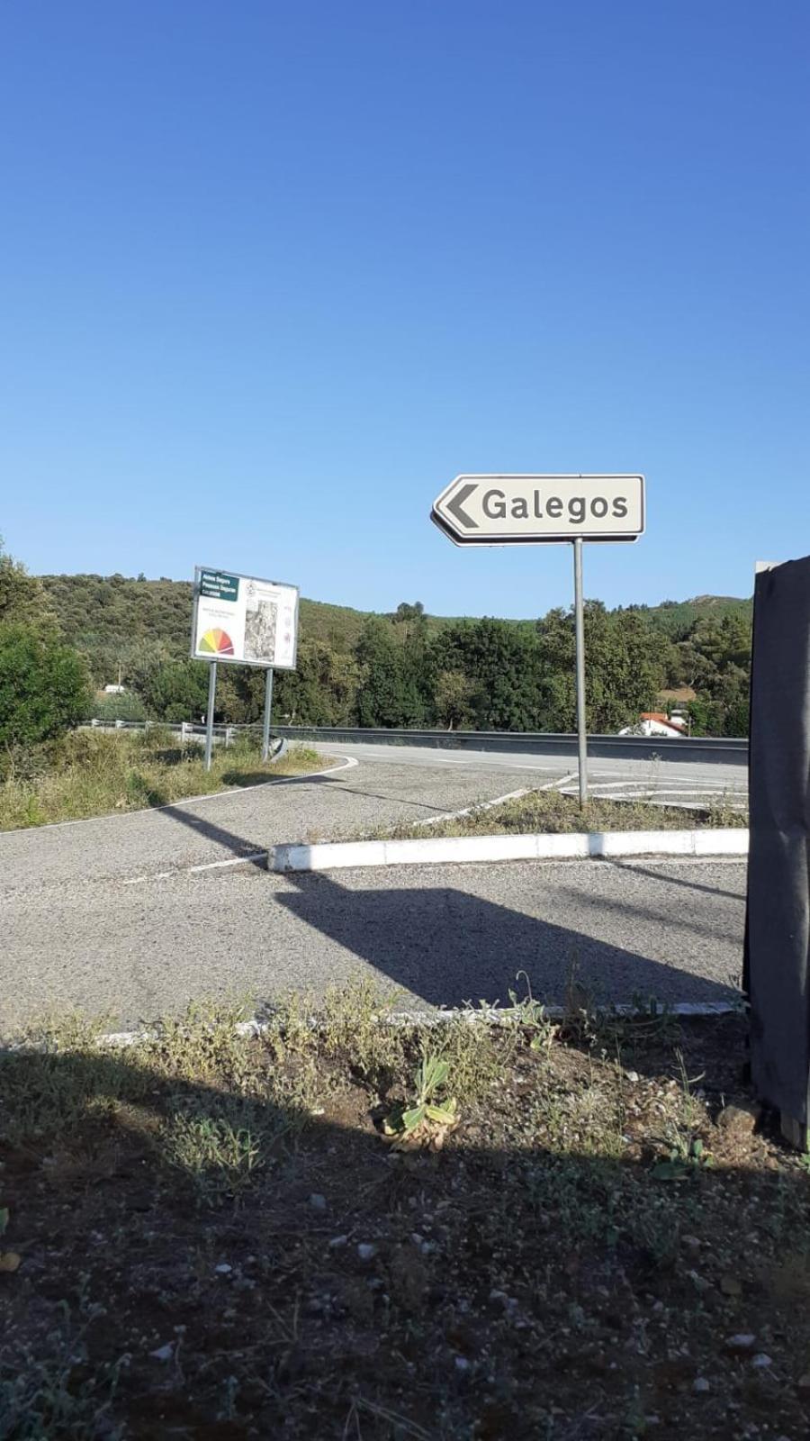 Casa Do Passaro Villa Galegos  Eksteriør bilde